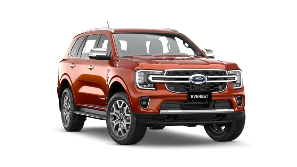 Everest Titanium+ 4x4